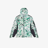 mens malbon x futura crackle camo rain jacket (camo/multi)