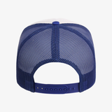 premiumgoods. once upon a time mesh trucker hat (white/royal)