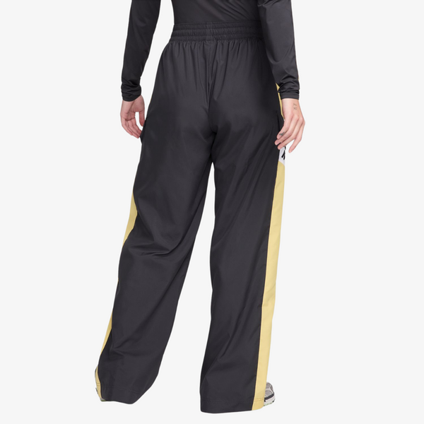 womens nike sportswear pants (dark smoke grey/saturn gold)