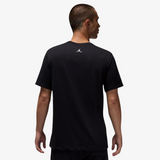 mens jordan s/s tee (black)