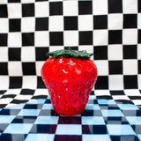 strawberry stash jar