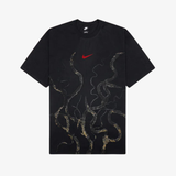 mens nike sportswear stranger things s/s tee (black/red)