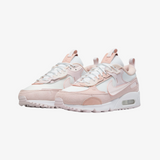 womens nike air max 90 futura (summit white/ light soft pink)