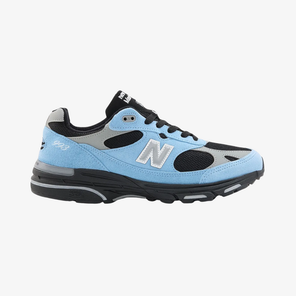 mens new balance 993 (community blue/black)