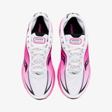 womens saucony kinvara 1 (pink/white)