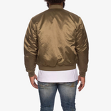 mens billionaire boys club globetrotter jacket (olive)