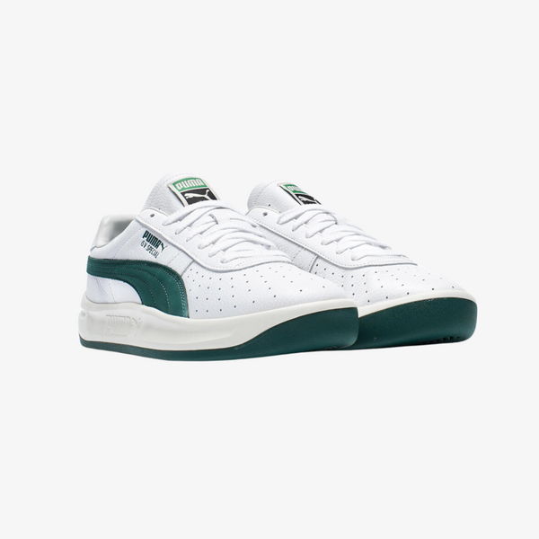 mens puma gv special base (puma white/dark myrtle)