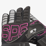 adidas x sp5der gloves (black)