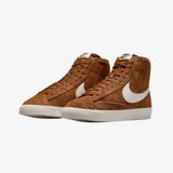 mens nike blazer mid '77 prm (light british tan/sail)