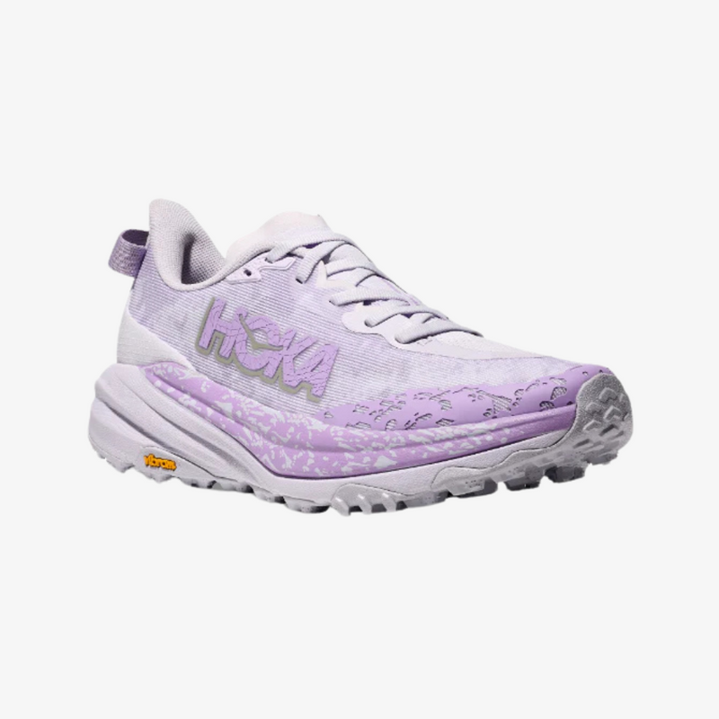 womens hoka speed goat 6 (starlight glow)