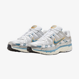 mens nike p-6000 (white/aegean storm)