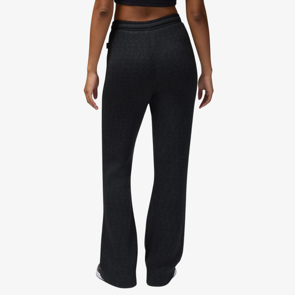 womens jordan knit pants (black)