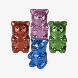 la luna bella toys 7" sparkle puffer gummy bear