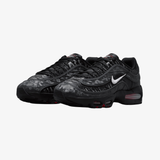 mens nike air max joga bonito (black/white-university red-dk smoke grey)