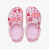 preschool crocs classic vday clog (pkmk/hts)