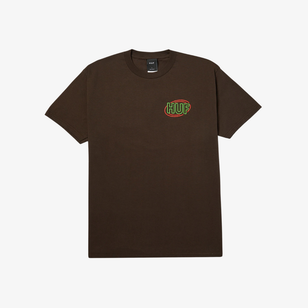 mens huf promo s/s tee (bison)