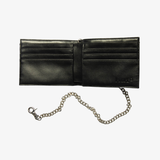 huf old e chain wallet (black)