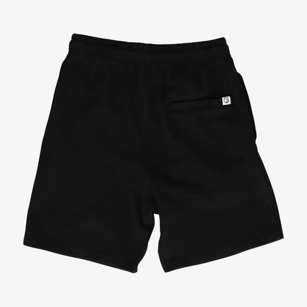 mens billionaire boys club helmet shorts (black)