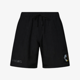 mens pleasures x daft punk crush hiking shorts (black)