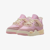 toddler jordan 4 retro (pearl pink/iced carmine)