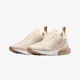 womens nike air max 270 (chalk/sanddrift)