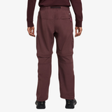 mens nike acg pant (burgundy crush)