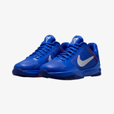 gradeschool nike kobe v (hyper royal/wolf grey-white)