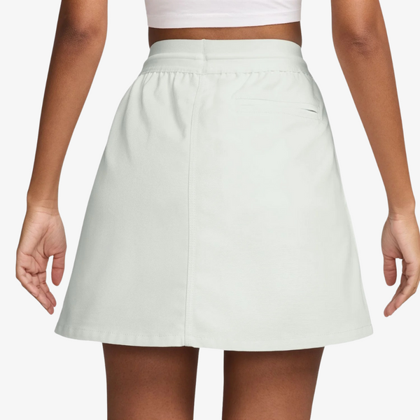 womens nike sportswear cargo mini skirt (summit white/black)