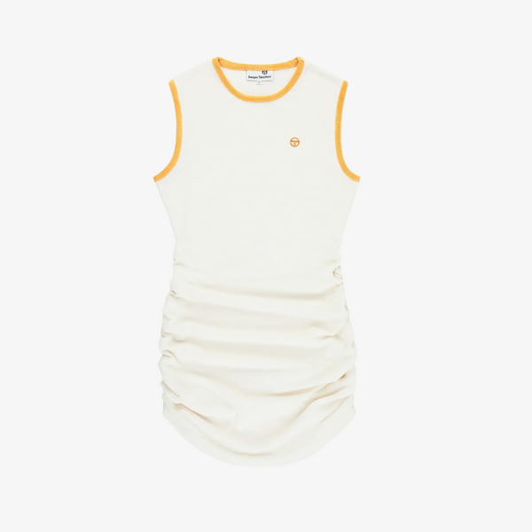 womens sergio tacchini edda dress (gardenia)