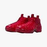 mens nike air foamposite pro (gym red/black)