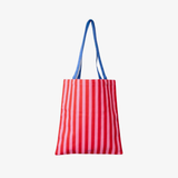 ban.do canvas tote pastries and books