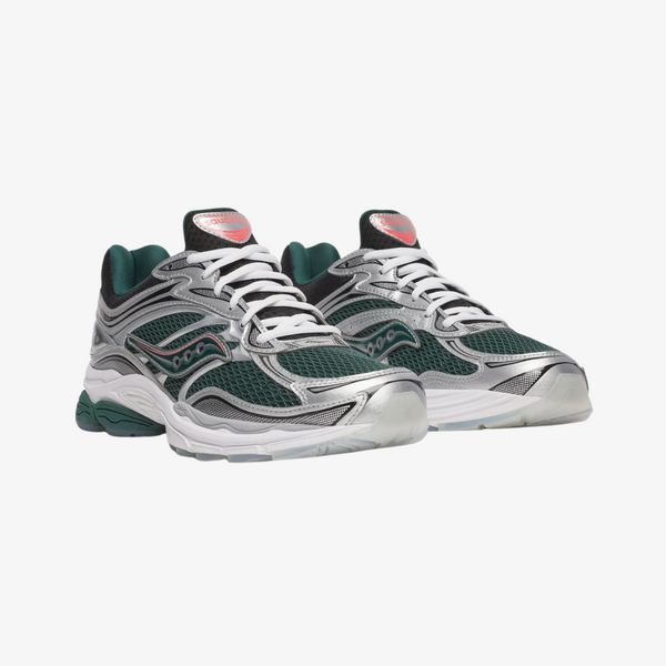 mens saucony progrid omni 9 (green/black)