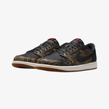 mens jordan 1 low og laser (black/varsity red-summit white)