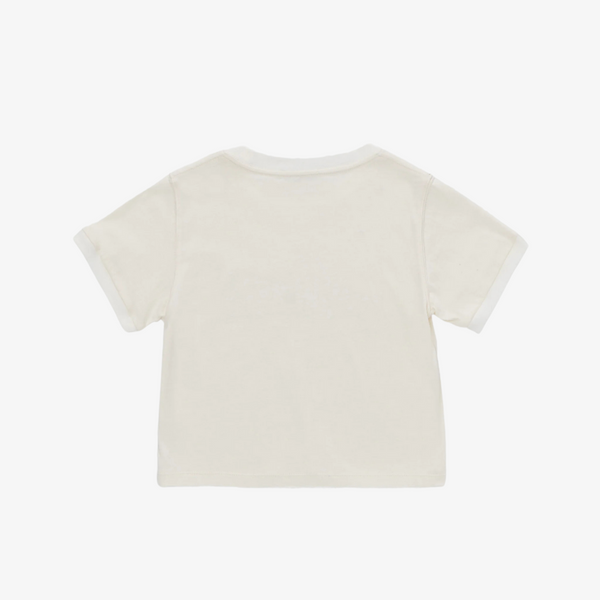 womens honor the gift mall s/s tee (bone)