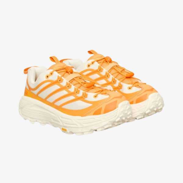 mens hoka mafate three2 (sun coral/alabaster)