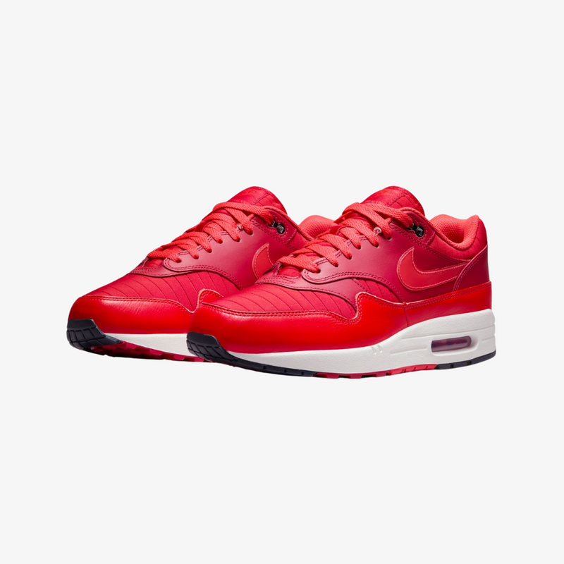 mens nike air max 1 (gym red)