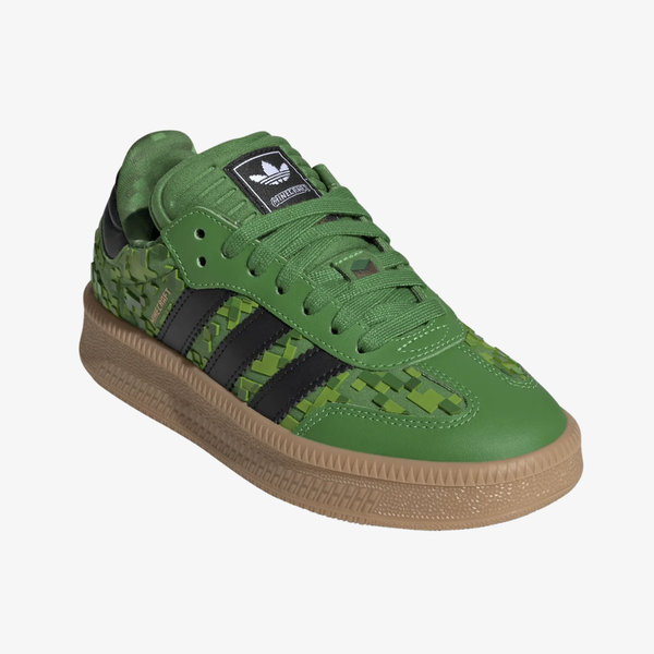 adidas gazelle silver green womens Grade School adidas Samba OG Shoes