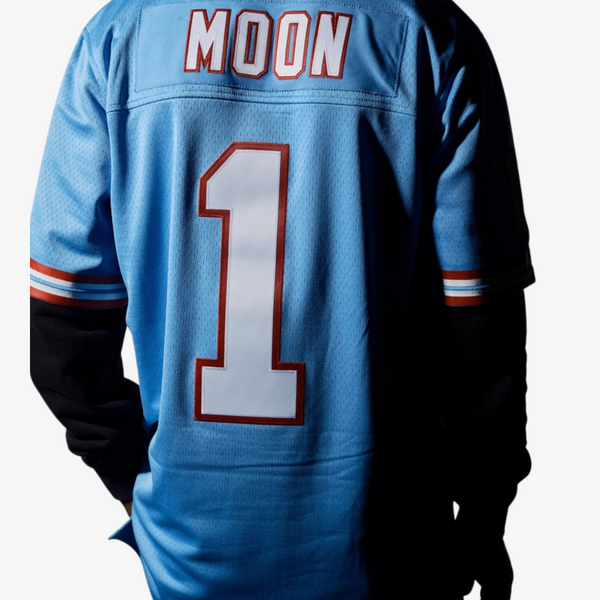 mens mitchell and ness nfl jersey houston oilers (warren moon)