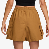 womens nike sportswear cargo short (desert orche)