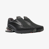 womens nike air max dolce (black/sport red-black)