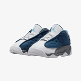 toddler jordan 13 retro (flint/university blue)
