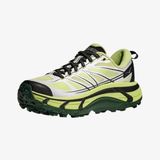 mens hoka mafate speed 2 (white/lime)
