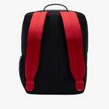 kids nike backpack (black/university red/white)