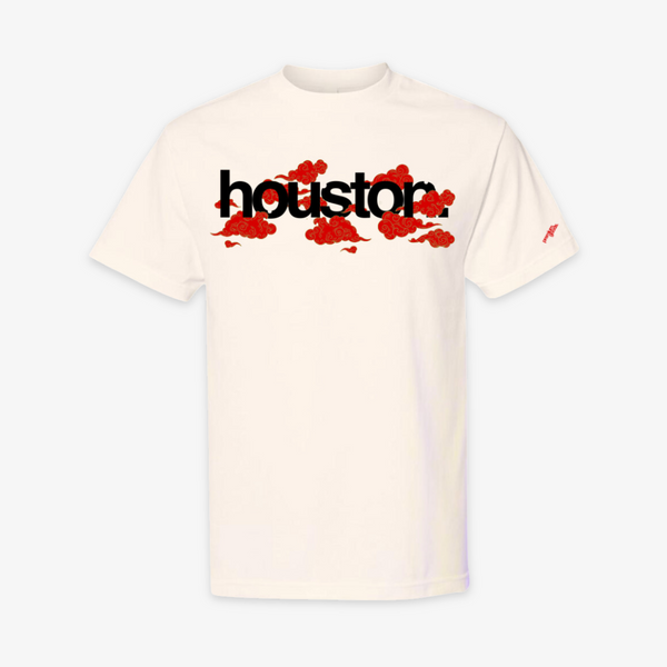 mens premiumgoods. houston. LNY s/s tee (cream)