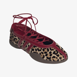 womens adidas taekwondo mei ballet (off white/supplier colour/team victory red)