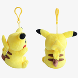 pokemon plush clip (winking pikachu)
