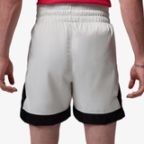 mens jordan flight muay thai shorts (sail/black/university red)