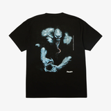 mens huf x marvel venom protector s/s tee (black)