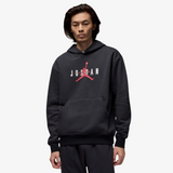 mens jordan brooklyn fleece (black)