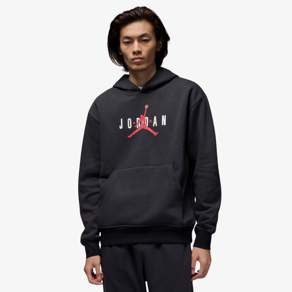 mens jordan brooklyn fleece (black)